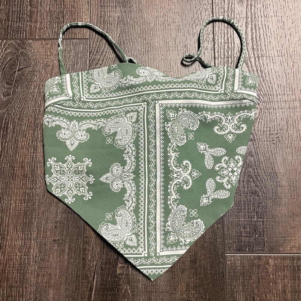 Vici Dolls Tie Back Scarf Top